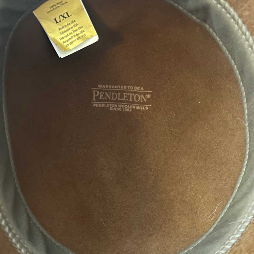 Pendleton Wool Hat - image 4